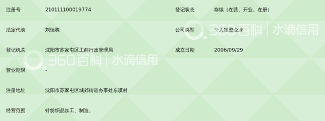 沈阳万亨针织厂 匠心织就品质，传承针纺经典