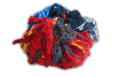 厂家直供手拆花纱 苏州市斌彬针纺织品的轻纺原料精选